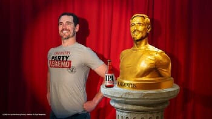 Lagunitas Sweeps Seeks 
'Party Legend'