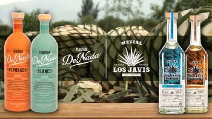 Luxury Spirits Adds De Nada Tequila, Los Javis Mezcal to Premium Spirits Portfolio