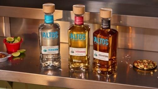 Altos Tequila's Package Redesign
