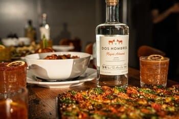 Dos Hombres Teams with Pizza Chain for Limited-Time Pizza Menu