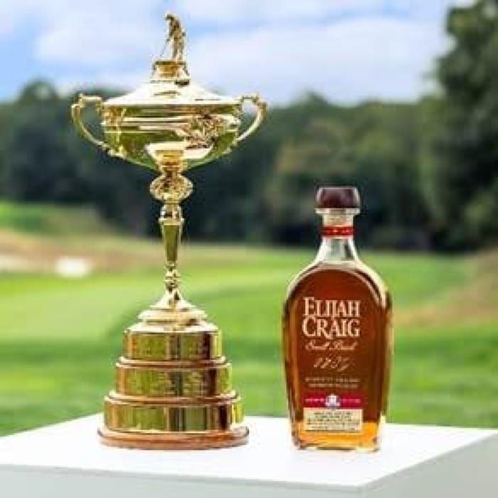 New: Elijah Craig Tees Up Ryder Cup with Limited-Edition Bourbon