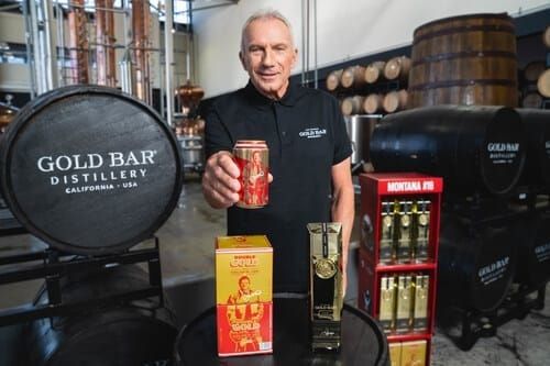 Gold Bar Whiskey, Joe Montana Launch 1st Canned Cocktail Collaboration