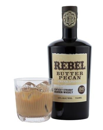 New: Rebel Butter Pecan Bourbon Cream