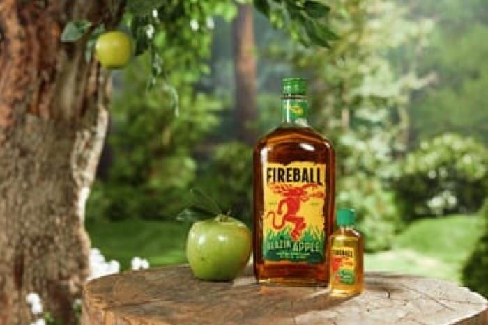 New: Fireball Blazin' Apple