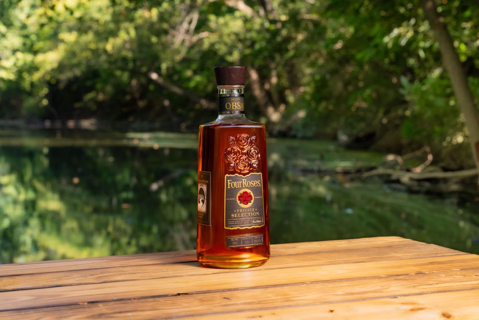 Four Roses Releases 2d Second Annual Salt River Cleanup Bottle