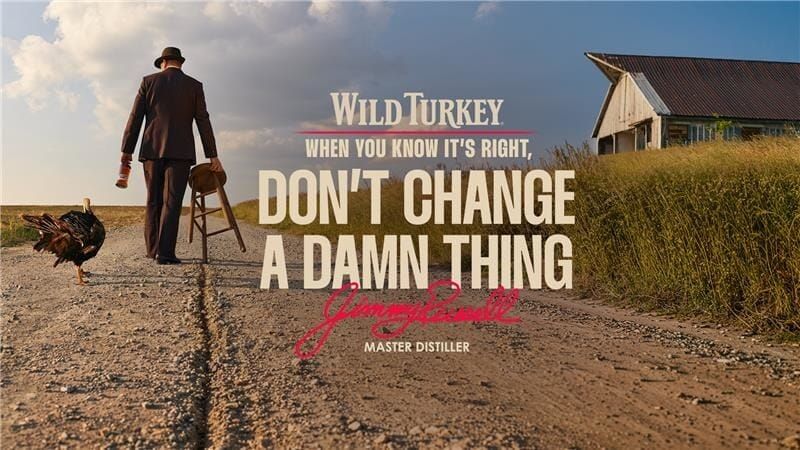 Wild Turkey Bourbon Reveals New Global Campaign