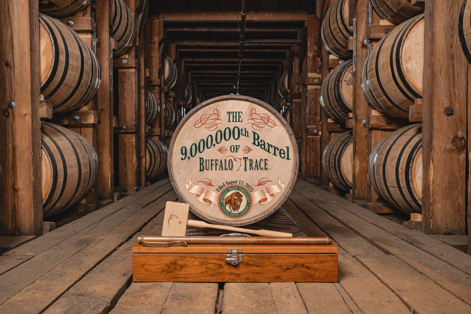 Buffalo Trace Fills 9 Million Barrels Since Prohibition