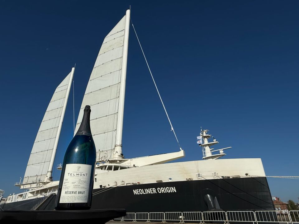 Telemont Ships 11,088 Bottles Under Sail to U.S.