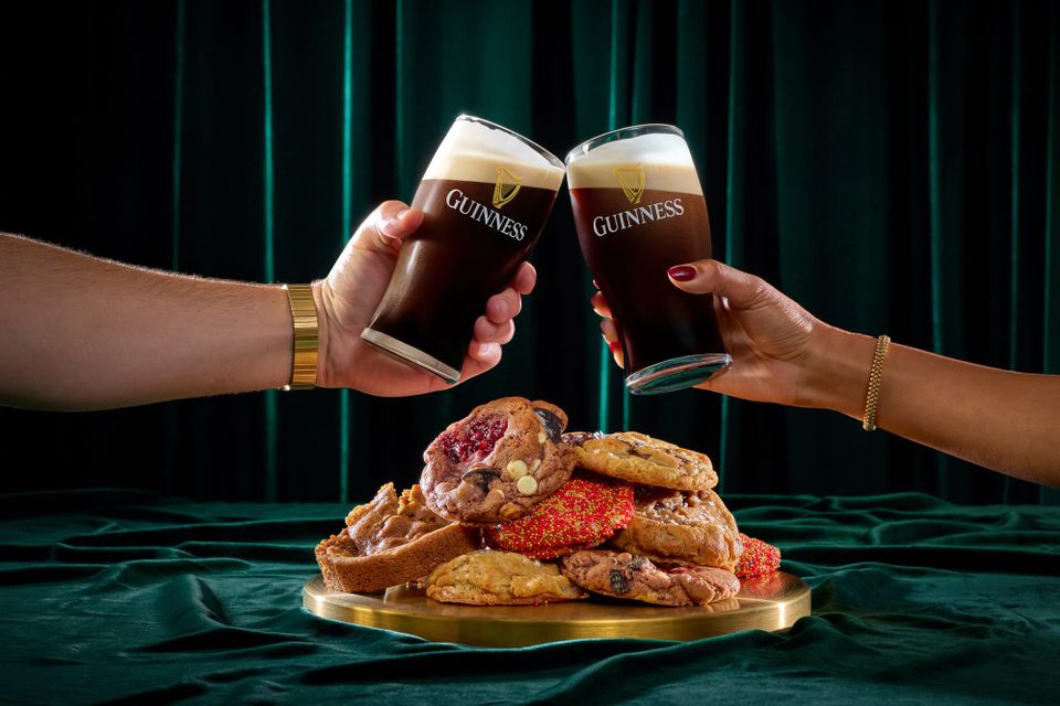 Guinness Pairs with Last Crumb Cookie Collection