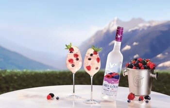 New: Grey Goose Berry Rougee