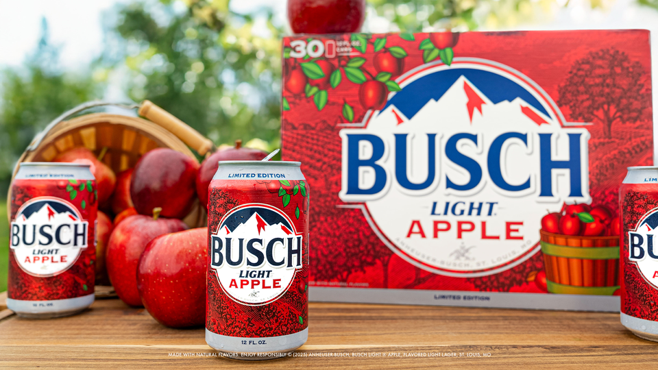 Busch Light Apple Will Return in 2026