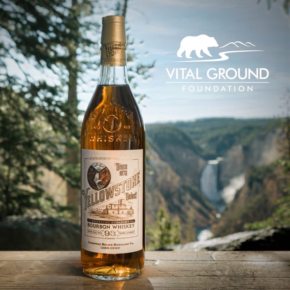 Yellowstone Bourbon Supports Grizzly Bear Habitat