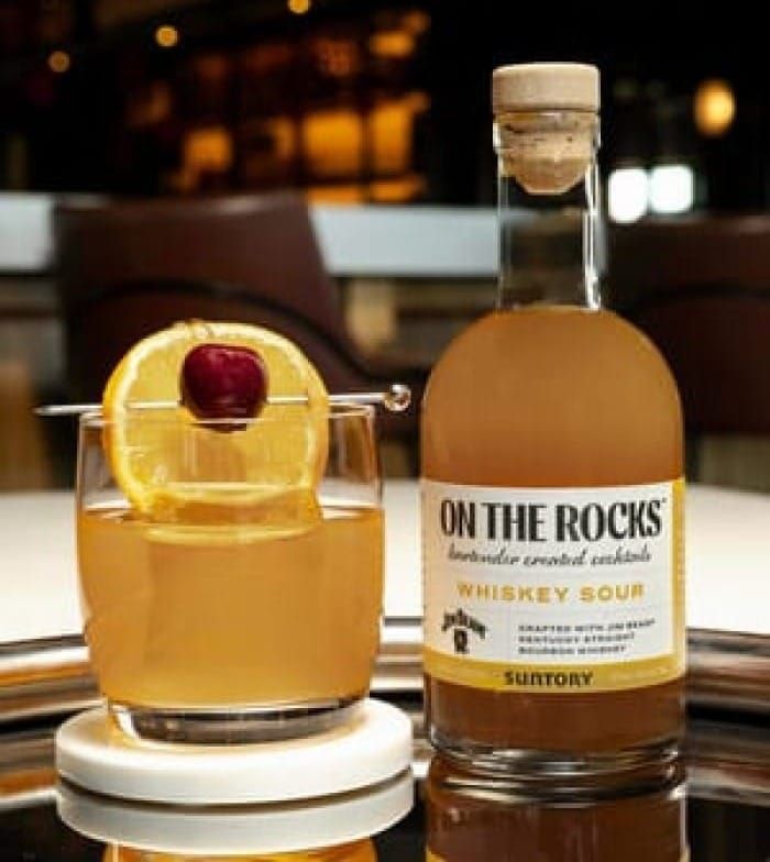 On The Rocks Adds Jim Beam Whiskey Sour to Line