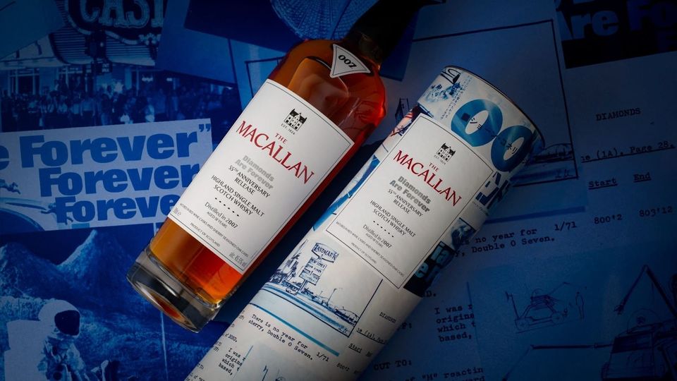 The Macallan Debuts New Scotch Celebrating James Bond
