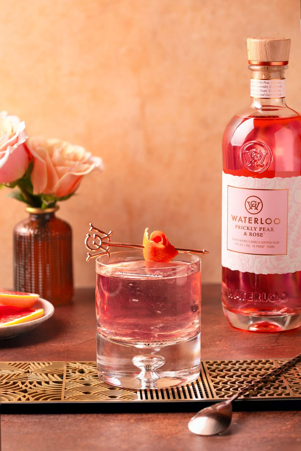 Pink Negroni