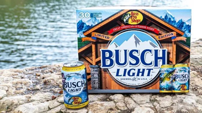 Busch Light, Bass Pro Shops Collab on Launch of Limited- Edition Collector's Cans