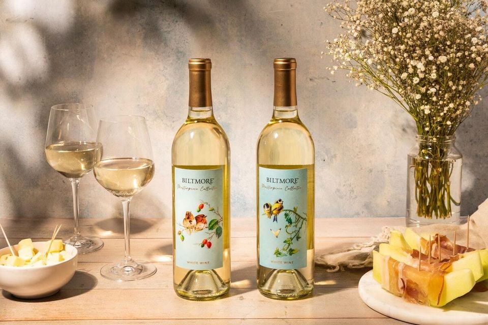 New: Biltmore Masterpiece Collection White Wine