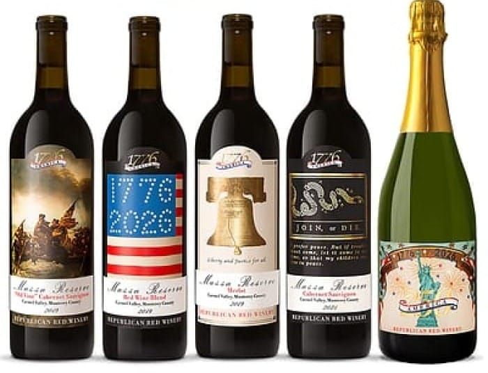 Republican Red Winery Launches "The 1776 Collection"