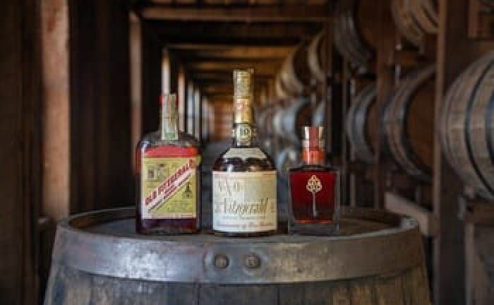 Historic Old Fitzgerald Bottlings from Max Shapira's Personal Collection Set for Auction