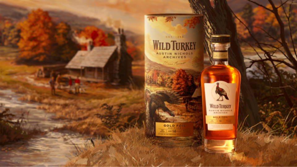 Wild Turkey Debuts the Austin Nichols Archives