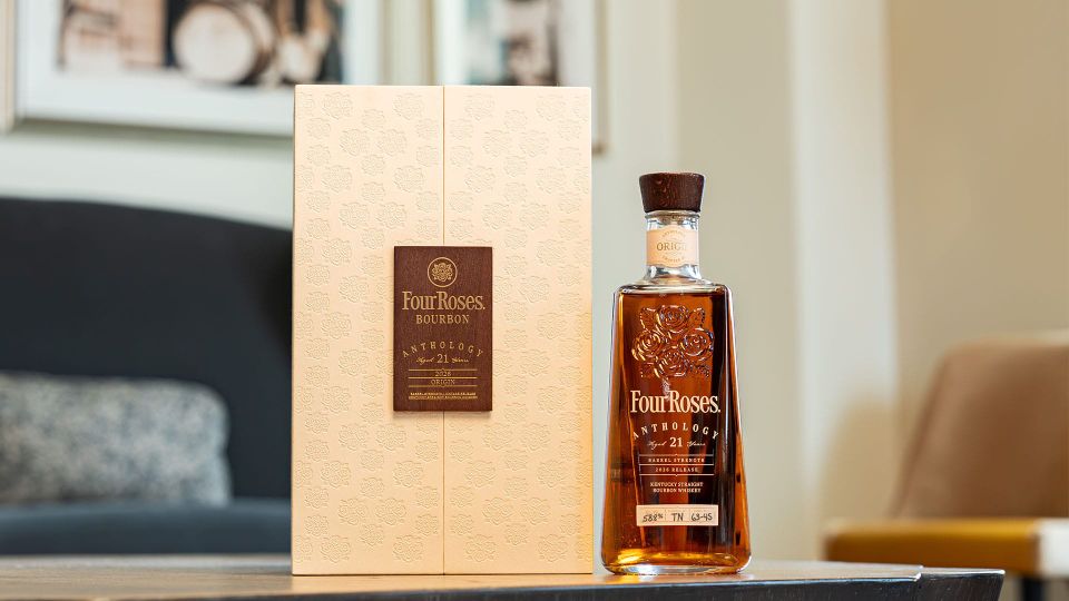 Four Roses Intros Anthology, an Annual Ultra-Premium Series of Rare Releases