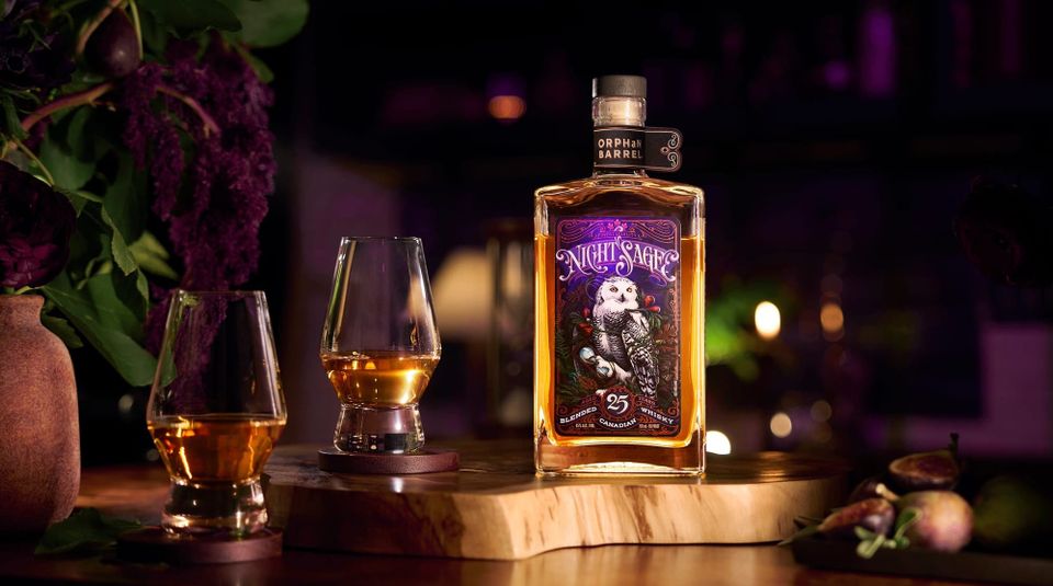 New: Night Sage Blended Whisky Aged 25 Years from Orphan Barrel Collection