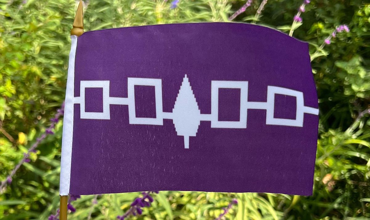 Why the Haudenosaunee flag is my favorite, and what it means