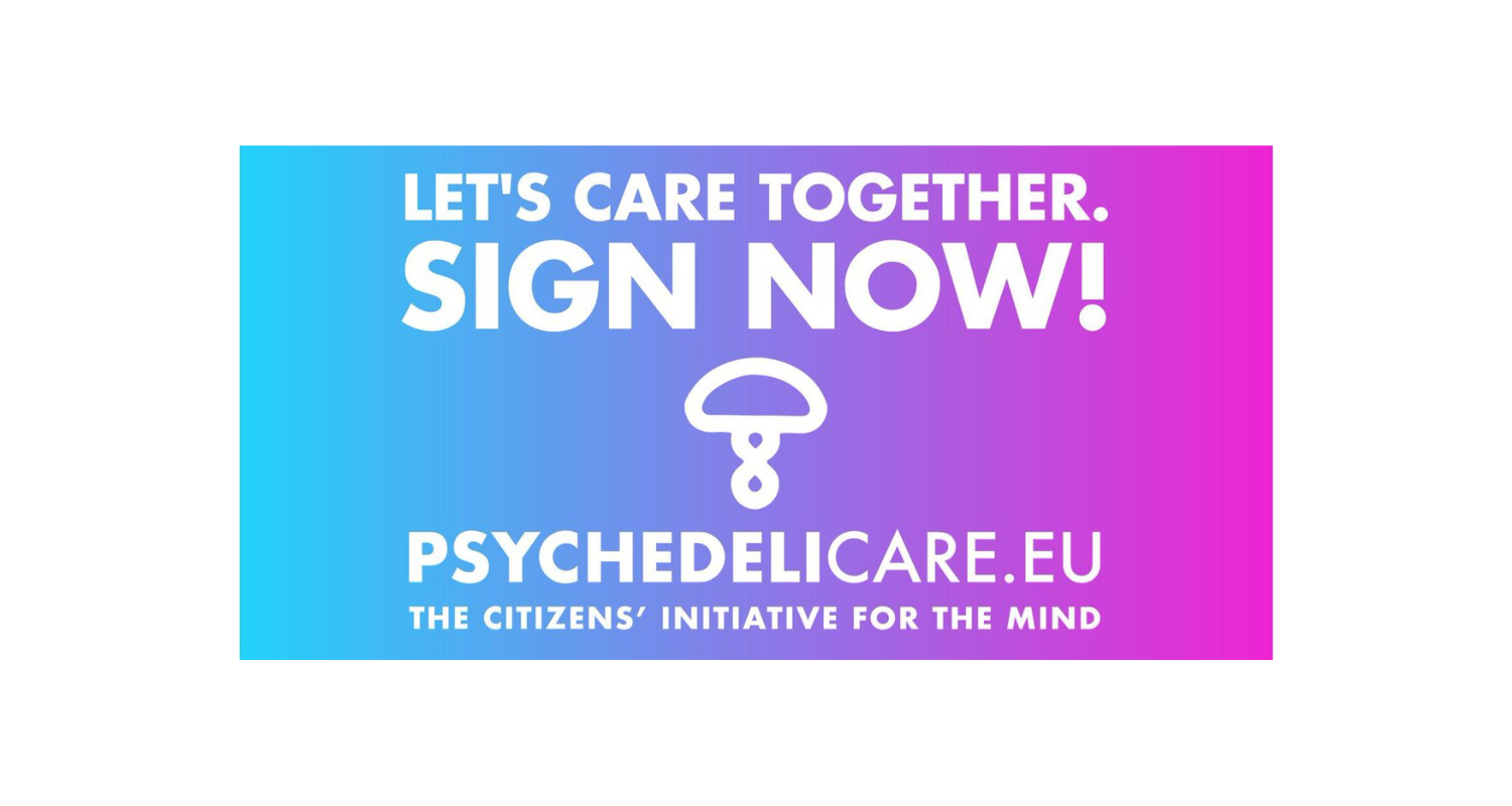Psychedelicare.eu. Sign today