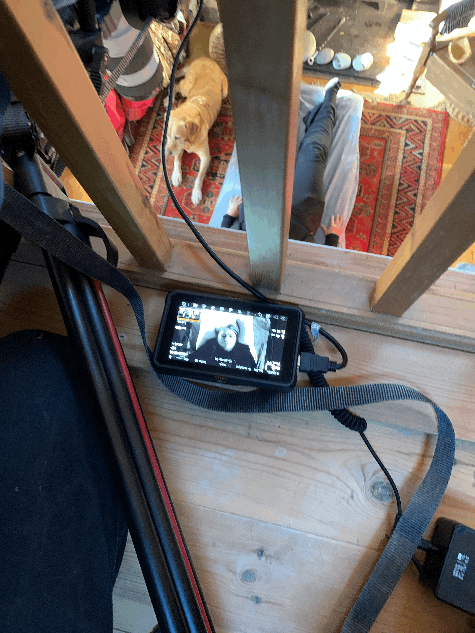 Please gather as a Community to Witness our film-making experience and process