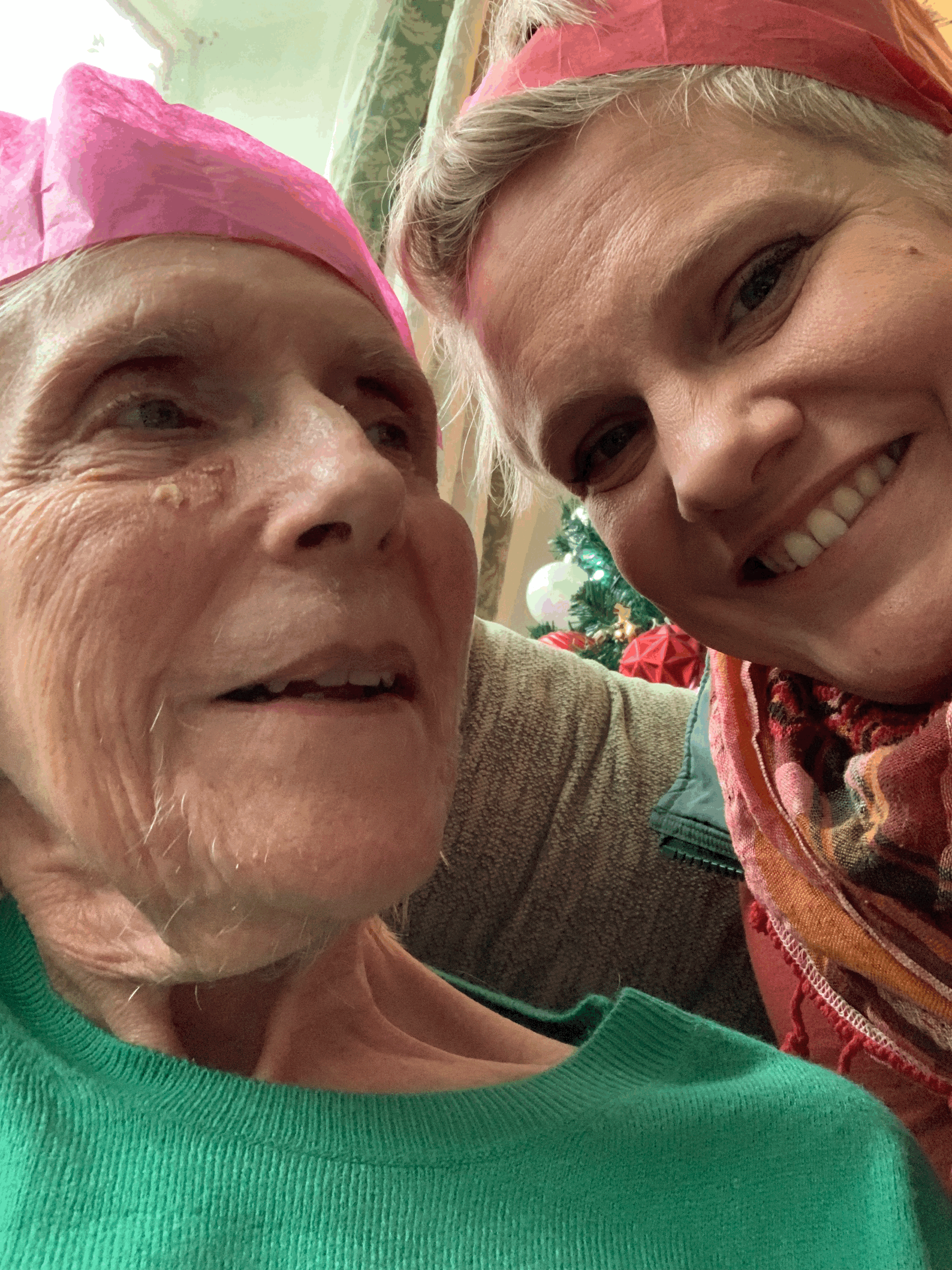 POV: You're the Carer for an Ageing Parent