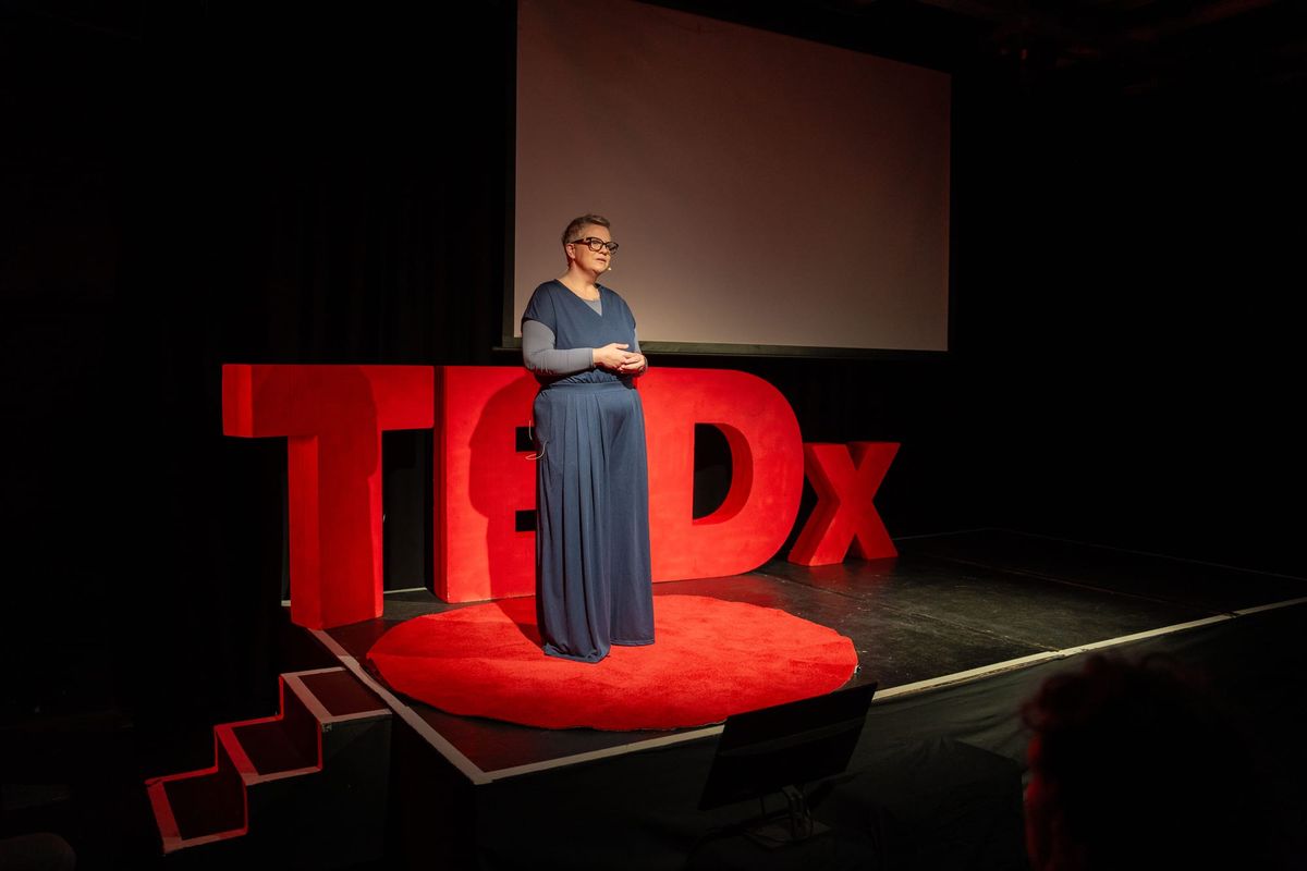 TEDx "Living through Dying Times" ...