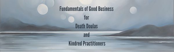 Last Call: Fundamentals of Good Business starts on Wednesday