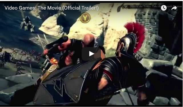 Video Games the Movie Part 0