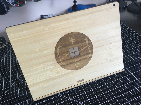 Surface Book with a side of Toast