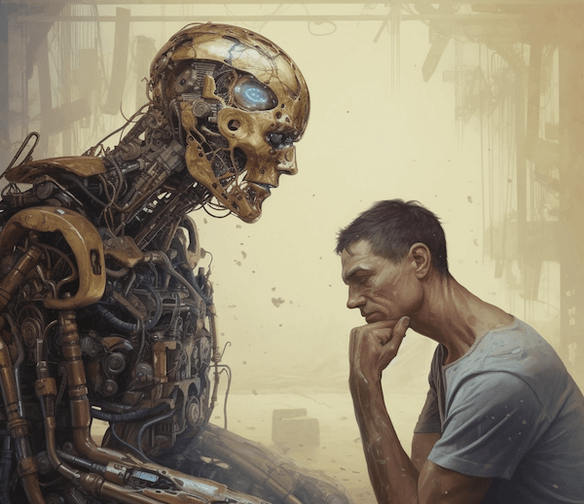 Through the eyes of a machine