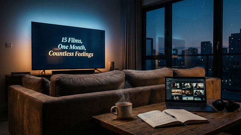 The January 2026 Personal Watch Experience of 15 Movies