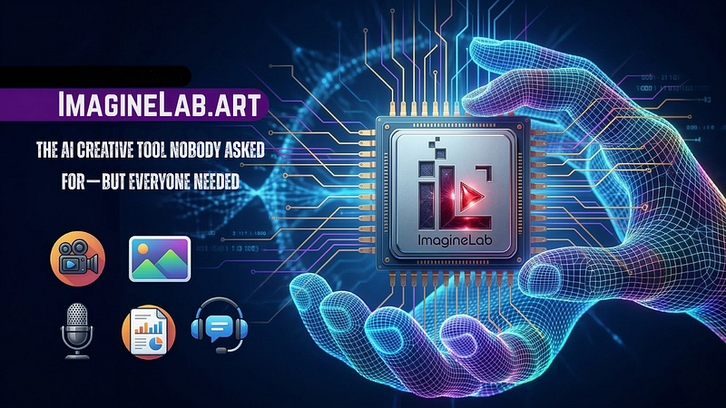 ImagineLab.art The Al Studio to End Your Subscription
