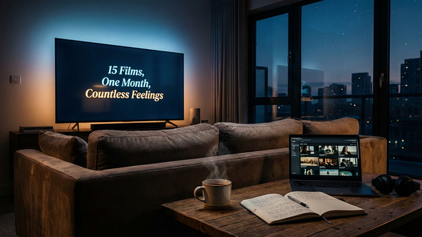 The January 2026 Personal Watch Experience of 15 Movies