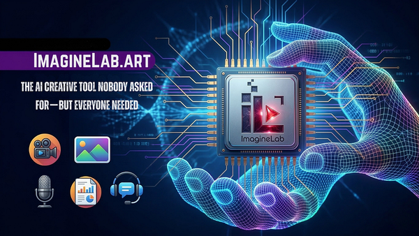 ImagineLab.art The Al Studio to End Your Subscription