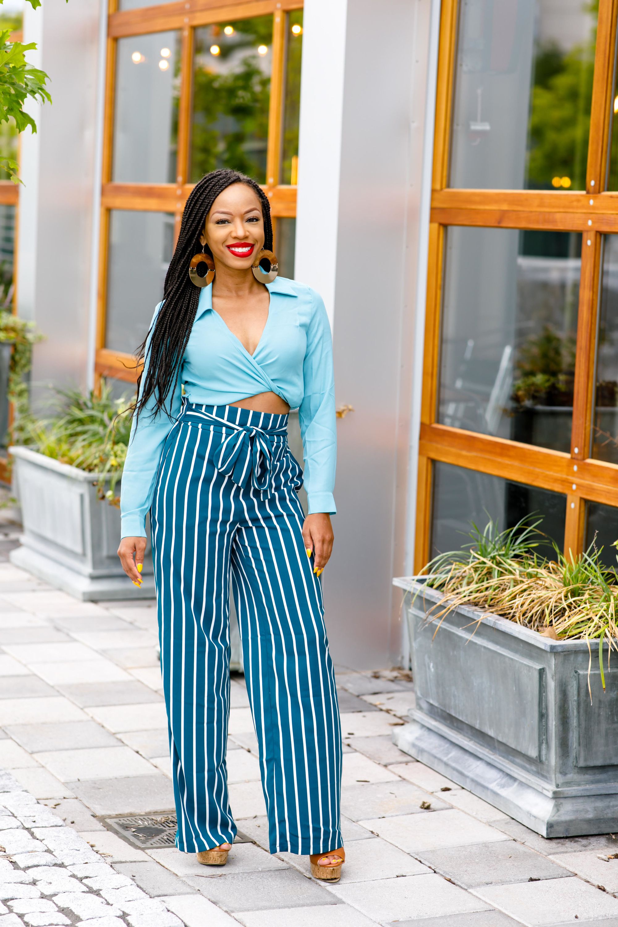 How to Instantly Look Taller as a Petite