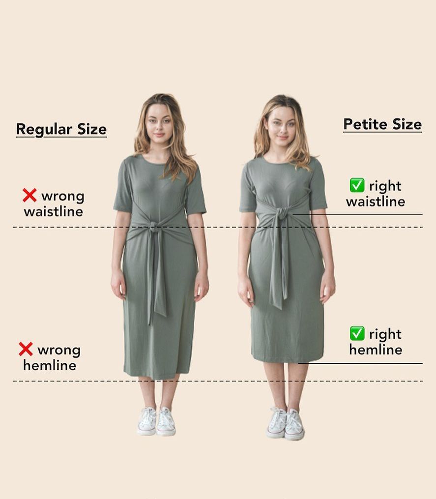 Let's Get Technical: How is Petite Clothing Made Differently?