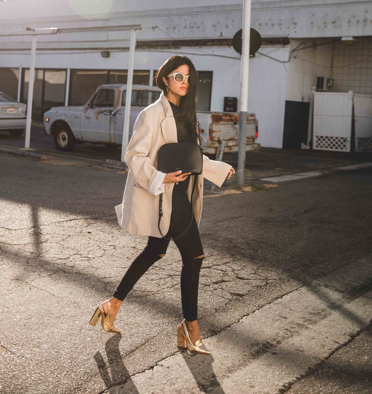 Ask a Stylist: How Can I Make Skinny Jeans Look Cool & Modern?