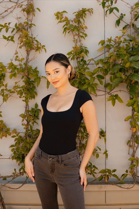 Petite Bodysuits: How To Style Them Like a Pro