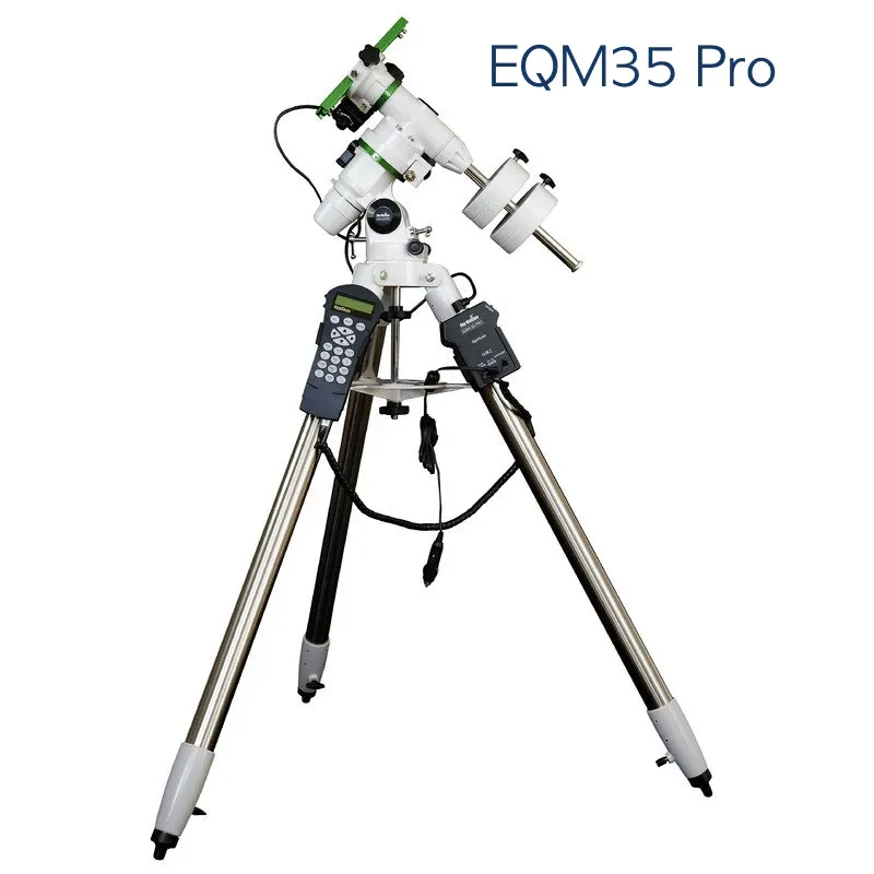 Monture équatoriale EQM35