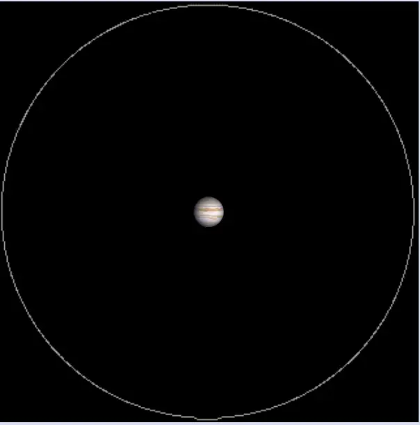 Jupiter skywatcher 130 900 oculaire 10 mm