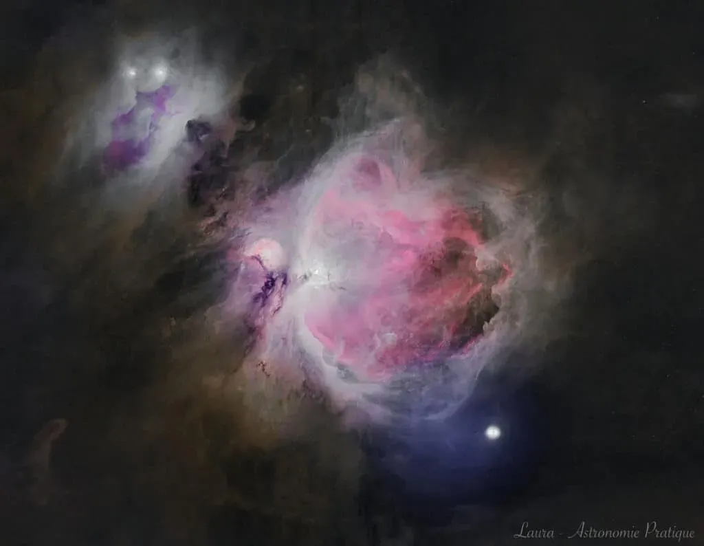 M42 avec DOF