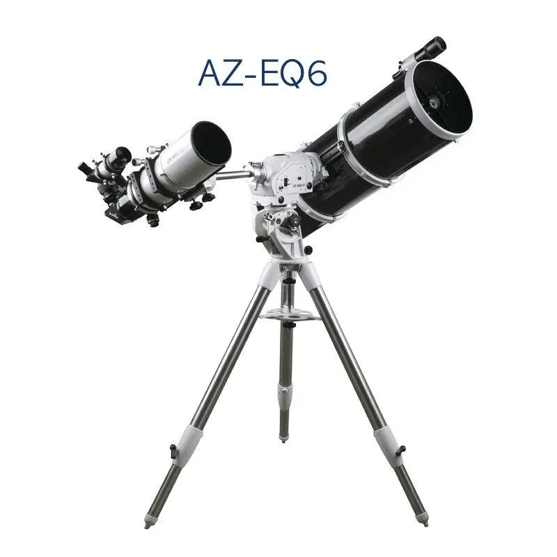 AZ-EQ6 en mode azimutal