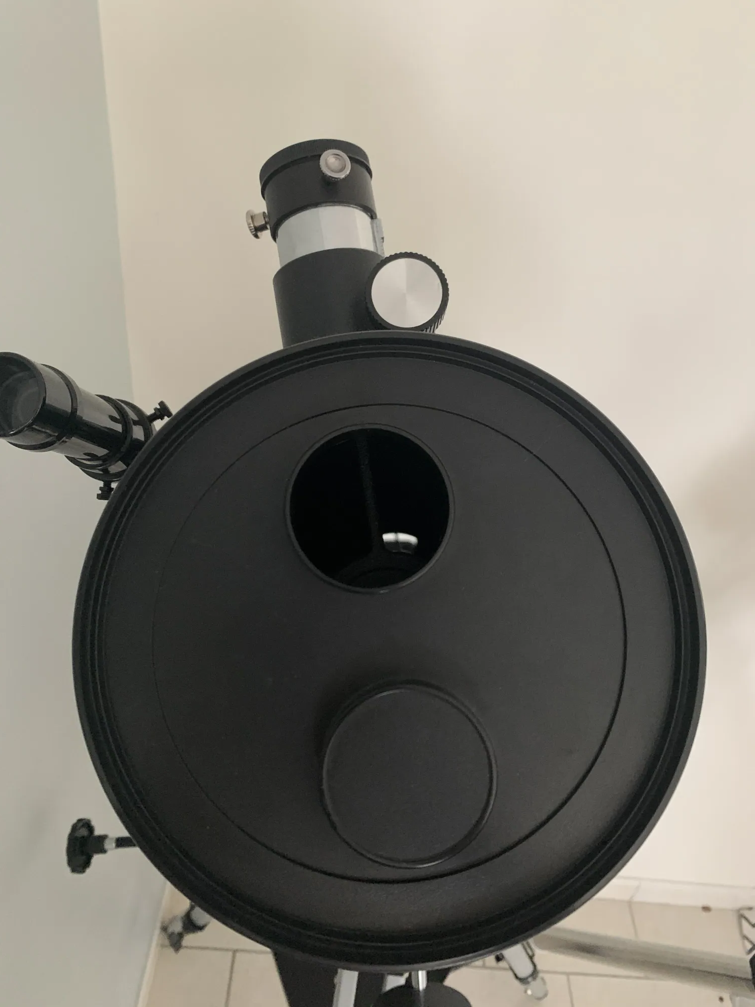 cache télescope