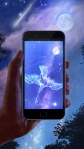 carte du ciel smartphone