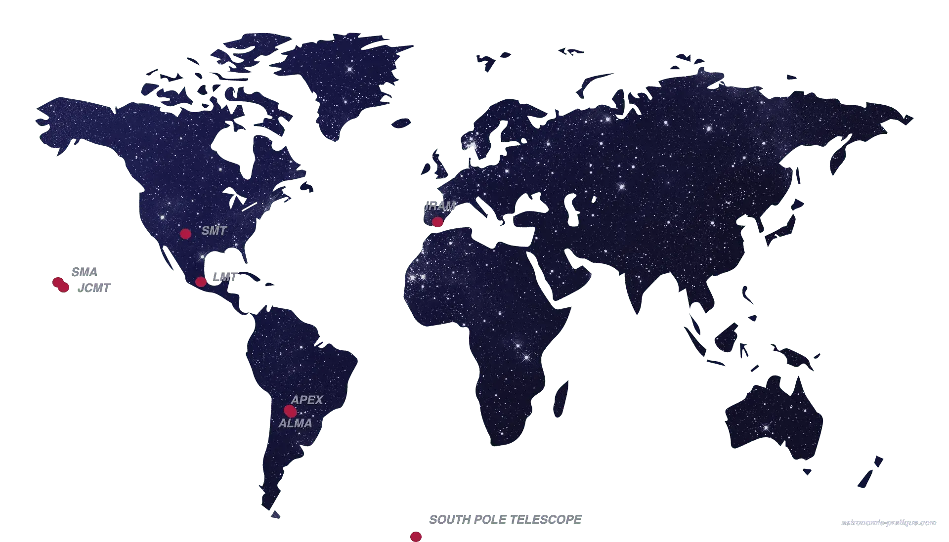 carte event horizon telescope